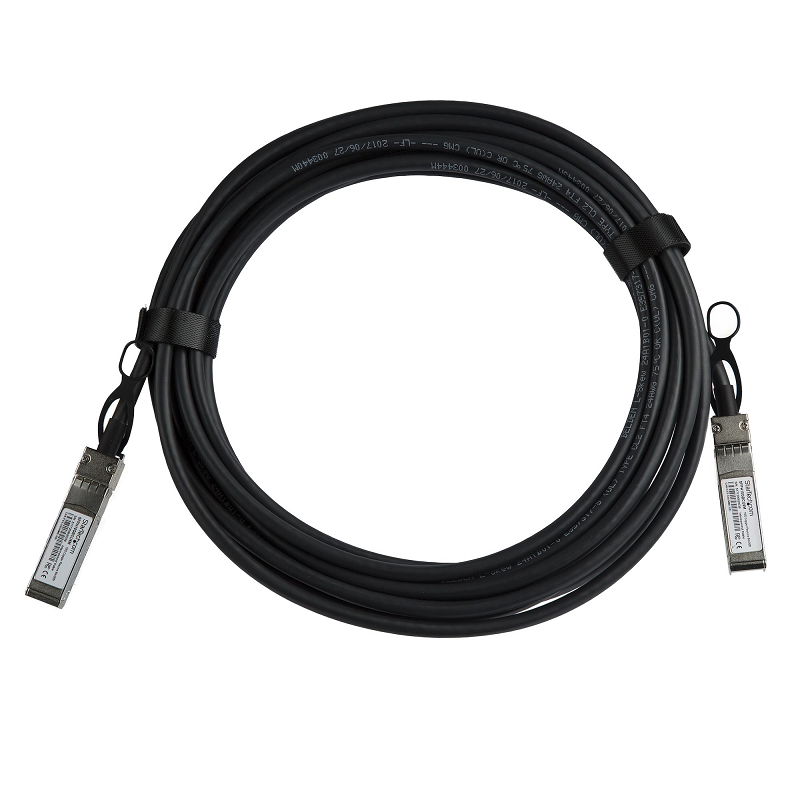 StarTech SFPH10GBCU6M 10GbE SFP+ Copper DAC 10Gbps Low Power Passive Mini GBIC/Transceiver